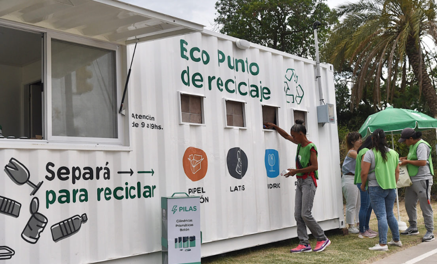 Trasladaron el Eco Punto de Colastiné Norte a la Estación Municipal para mejorar el acceso | Información General