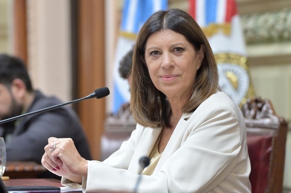 Clara García fue reelecta presidenta de la Cámara de Diputados de Santa Fe | Legislativas