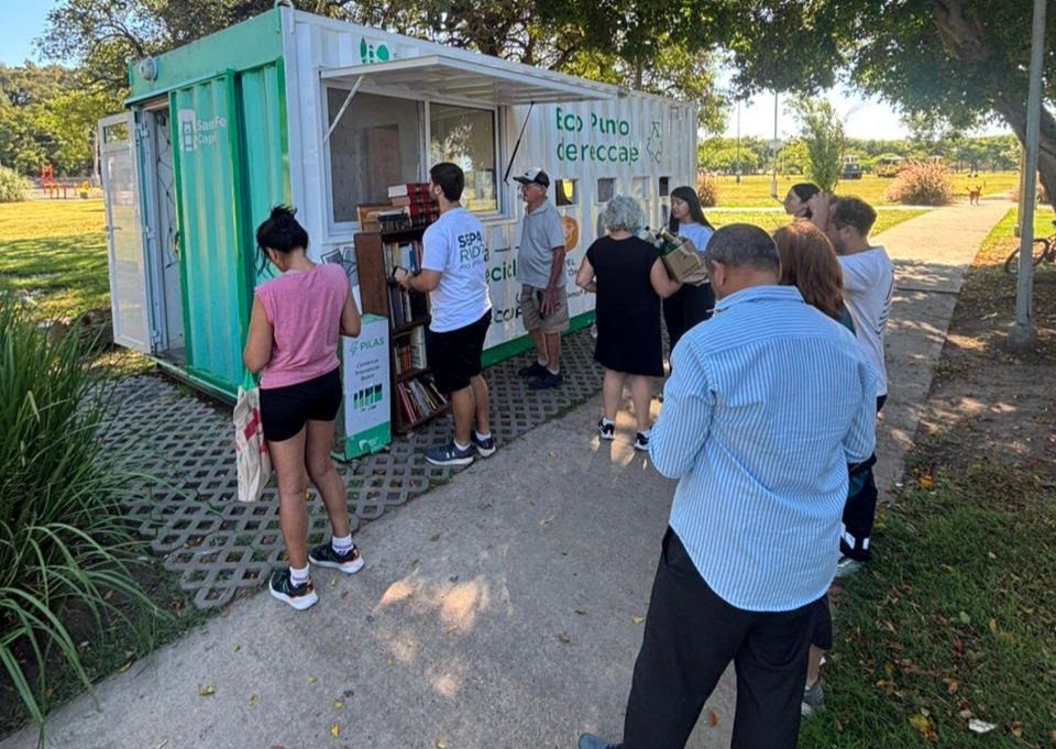 Parque Federal: se recolectaron más de 300 kilos de residuos | Noticias