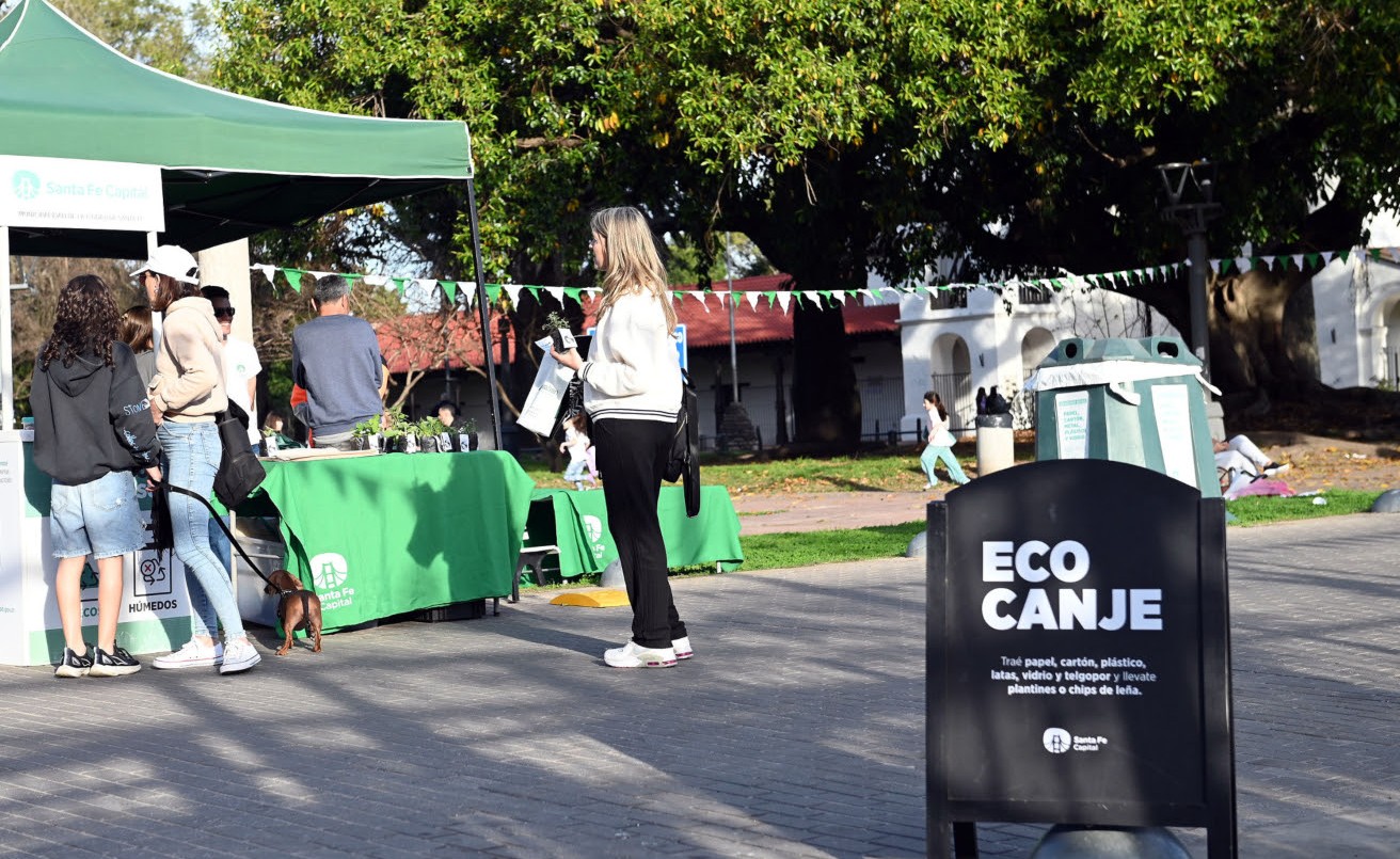 Establecieron puntos fijos de Ecocanje en diferentes barrios de la ciudad | Noticias