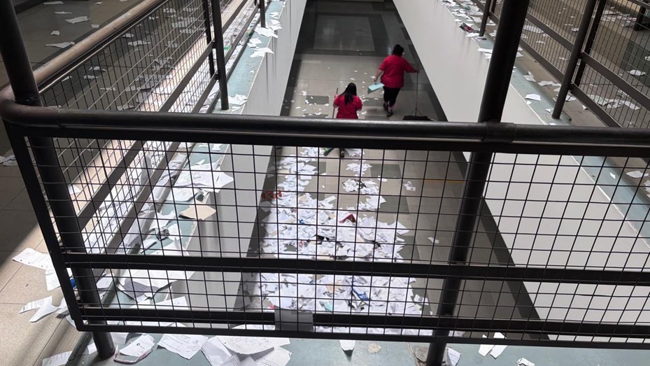 Mendoza: sancionaron a más de 150 alumnos por destrozos en un colegio | Nacionales