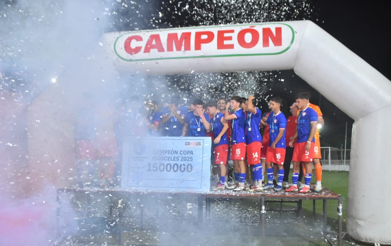 Unión se consagró campeón de la Liga Santafesina tras nueve años | Deportes