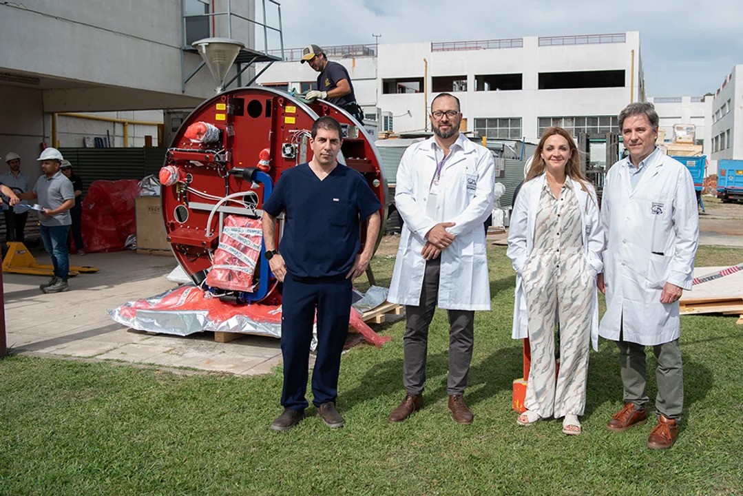 El Hospital Garrahan incorpora un acelerador lineal para tratar el cáncer infantil | Nacionales