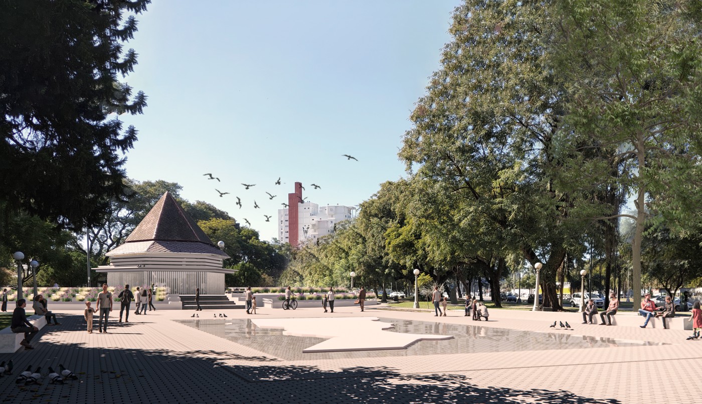 Plaza Colón: reformas en la accesibilidad, el uso peatonal y la calidad del espacio público | Noticias