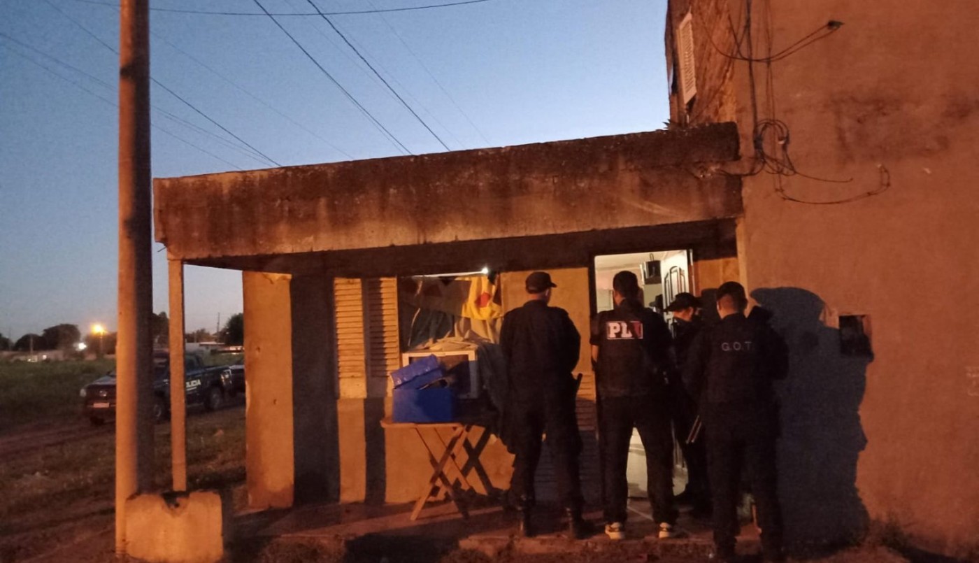 San Justo: pareja resultó detenida por vender estupefacientes | Policiales