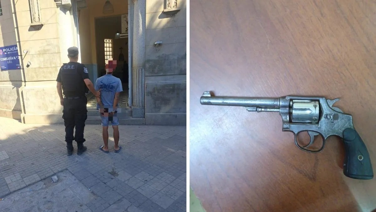 Dos detenidos en la tarde del domingo en Santa Fe | Policiales