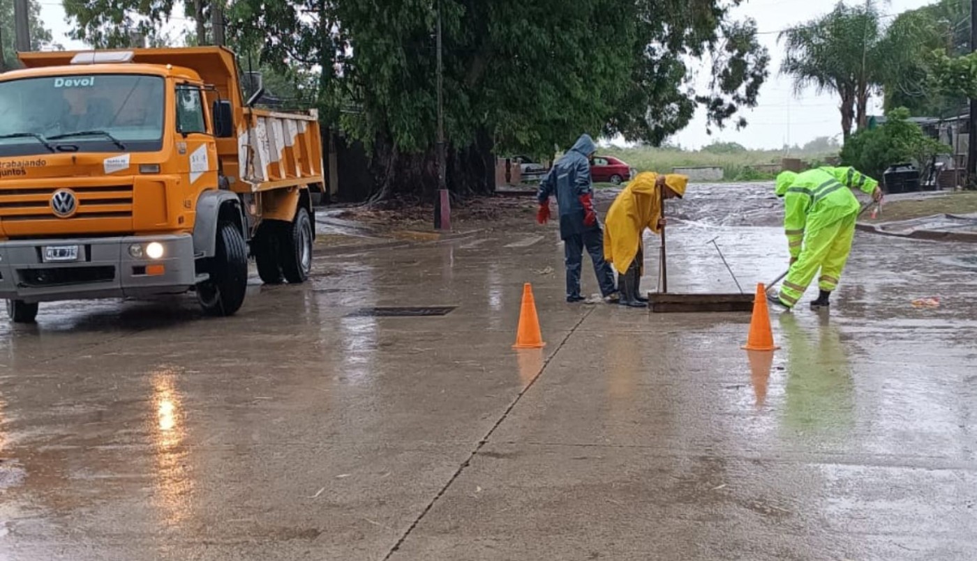 Renovaron el alerta por tormentas fuertes para el centro de Santa Fe | Noticias