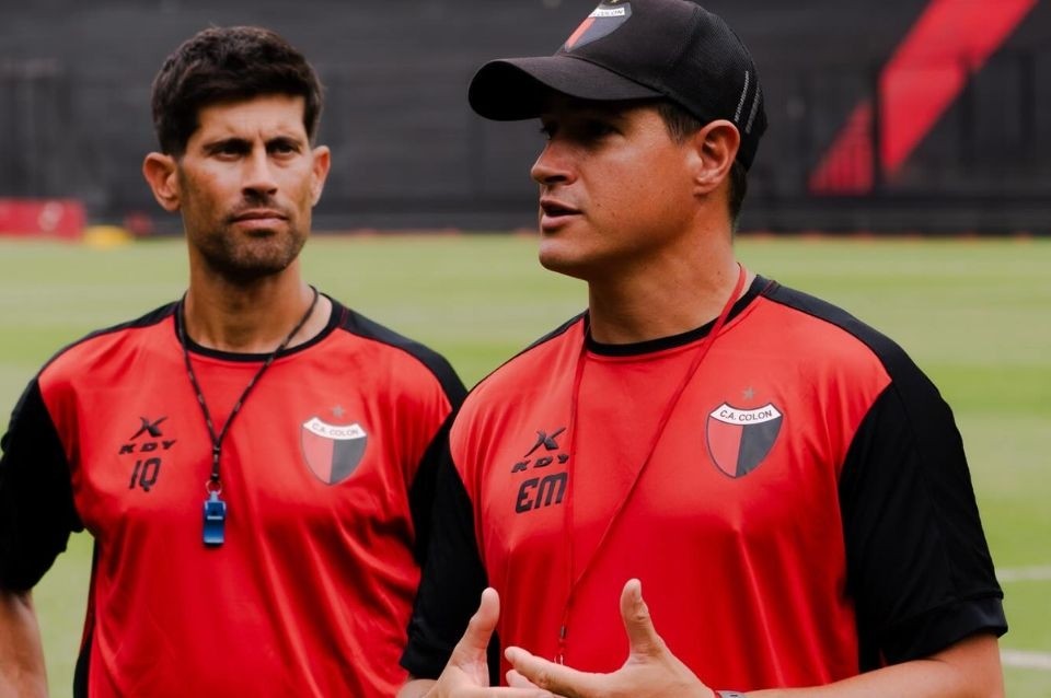 Medrán define el once y Colón se prepara para el estreno en el Brigadier López | Deportes