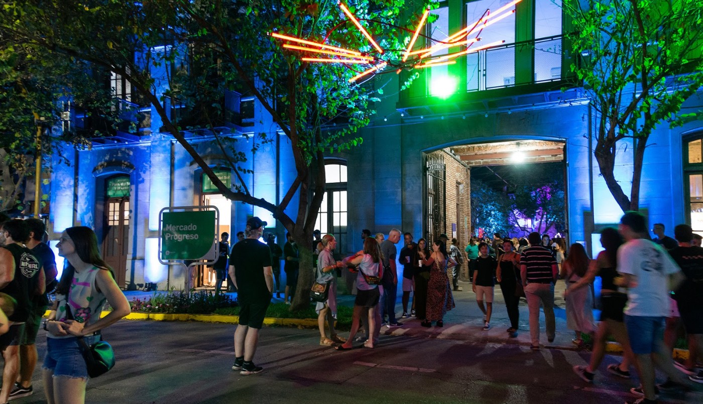 El Mercado Progreso festeja su aniversario con una noche de música, gastronomía y diseño | Espectaculos
