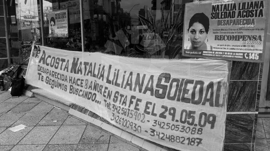 Elevaron el monto de recompensa para quien aporte datos sobre el paradero de Natalia Acosta | Información General