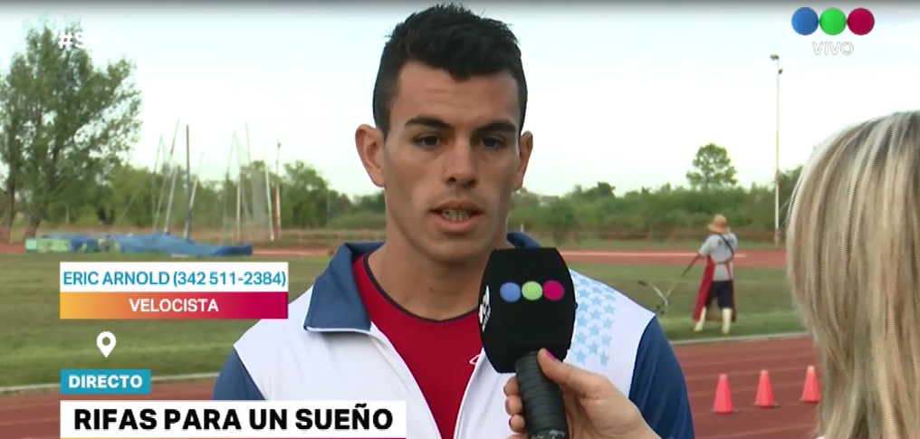 Deportista santafesino vende rifas para llegar a los juegos Sudamericanos | Santa Fe Directo