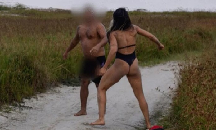 Una luchadora de MMA le dió una paliza a un hombre que se masturbó delante de ella en una playa | Noticias