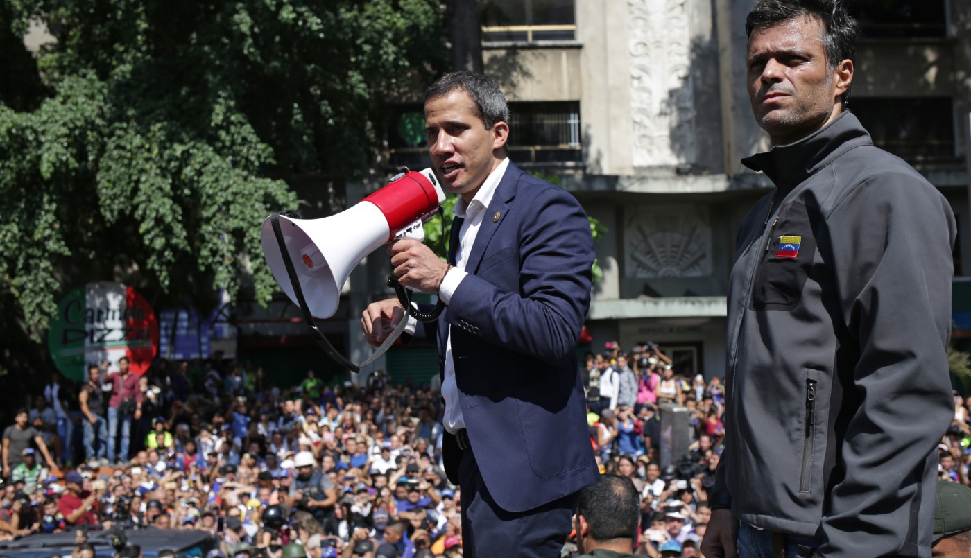Juan Guaidó: "Empieza la fase final de la Operación Libertad" | Noticias