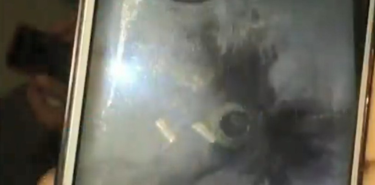 Un rayo impactó en un avión de Aerolíneas Argentinas y el vuelo fue cancelado | Noticias