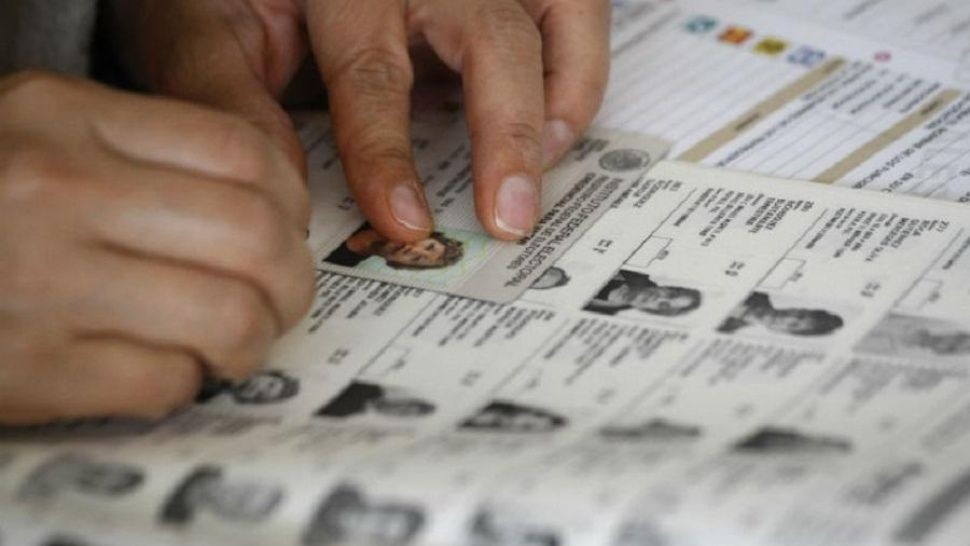 Se puede consultar el padrón para ver el lugar de votación | Noticias