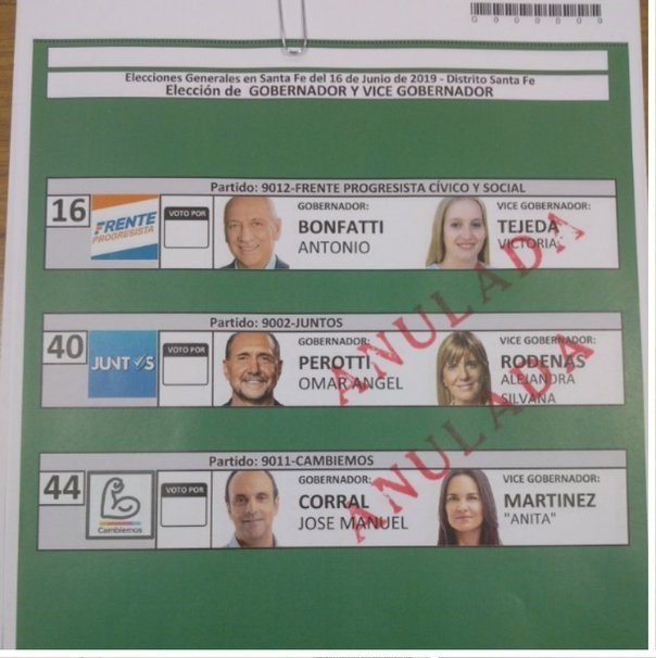 Fueron presentadas las boletas para elecciones generales de junio | Noticias