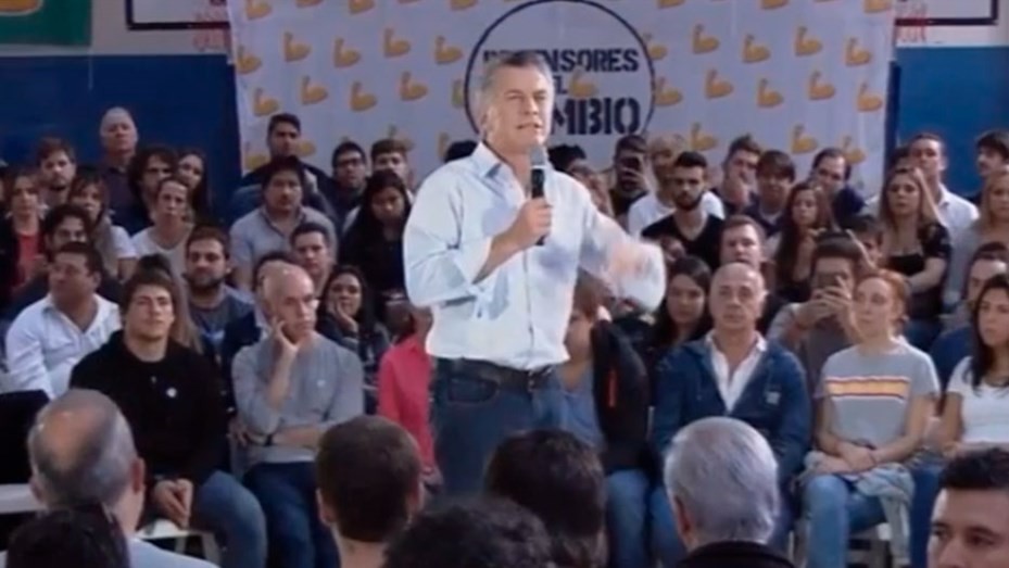 Macri habló luego del anuncio que hizo Cristina | Noticias