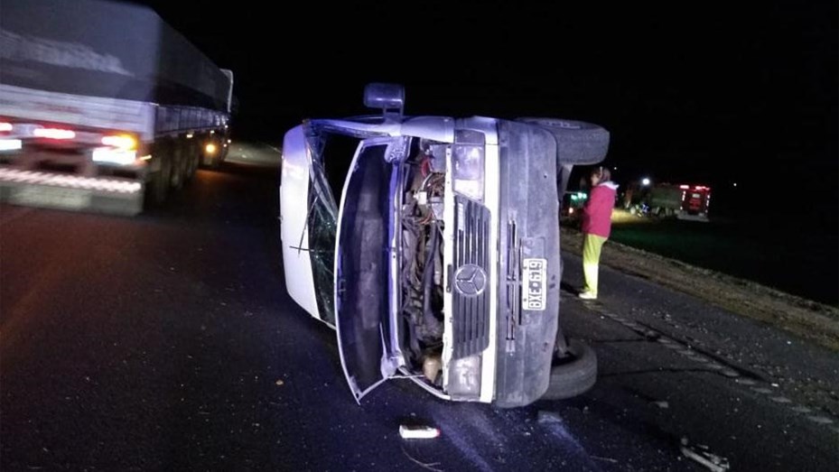 Tuvo un accidente falta el chofer de Juan Manuel Urtubey | Noticias