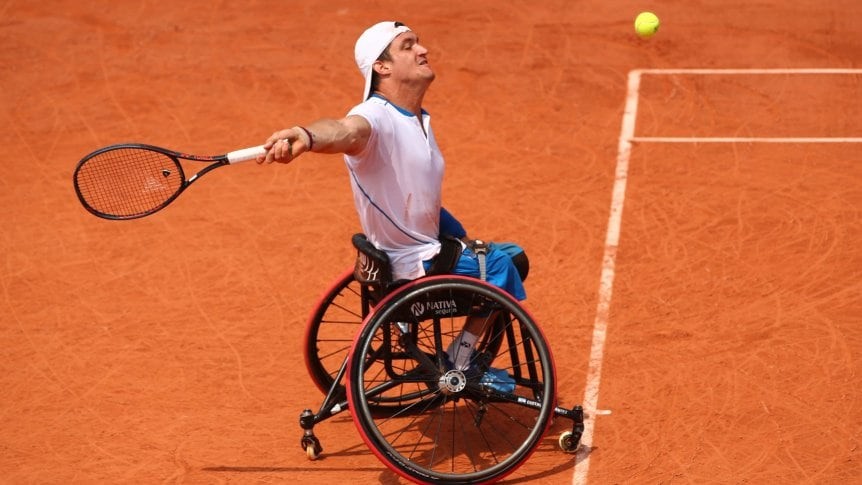 Un verdadero crack: Gustavo Fernández a la final de singles y dobles en Roland Garros | Deportes