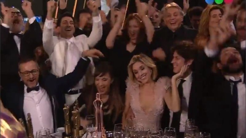 Martín Fierro: "100 días para enamorarse" se llevó el Oro | Noticias