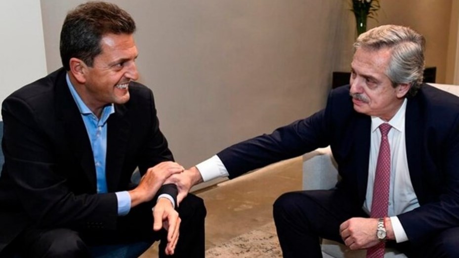 Acuerdo entre Alberto Fernández y Massa para formar un frente electoral | Noticias