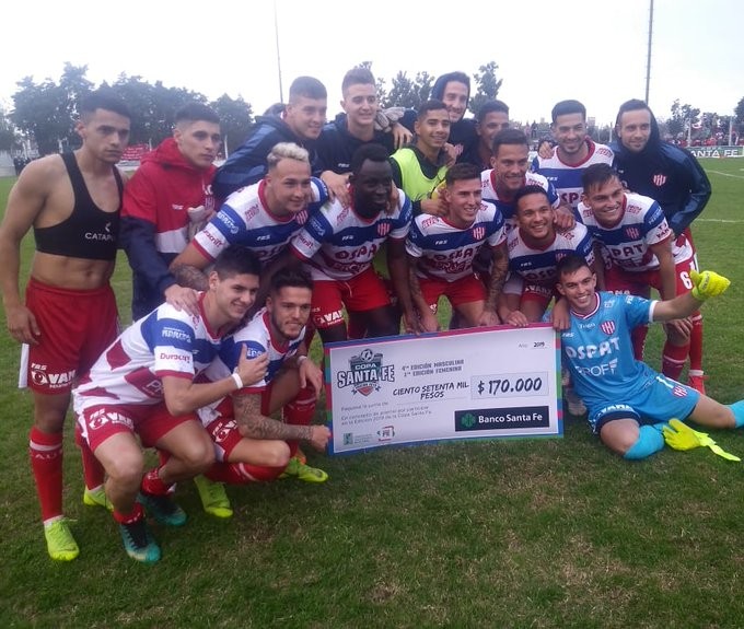 Unión ganó por penales y sigue en carrera en la Copa Santa Fe | Deportes