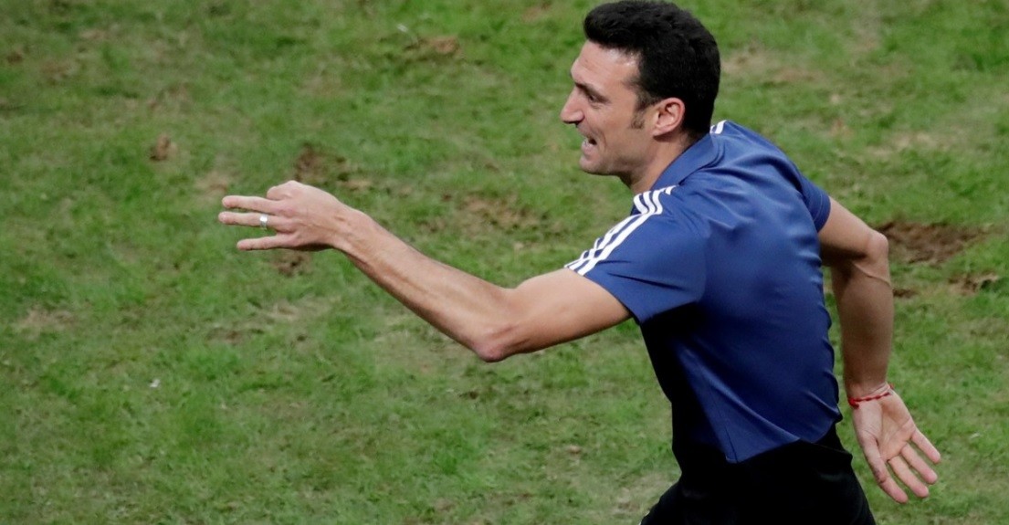 Tite verificó el Arena do Gremio tras la queja de Scaloni | Deportes