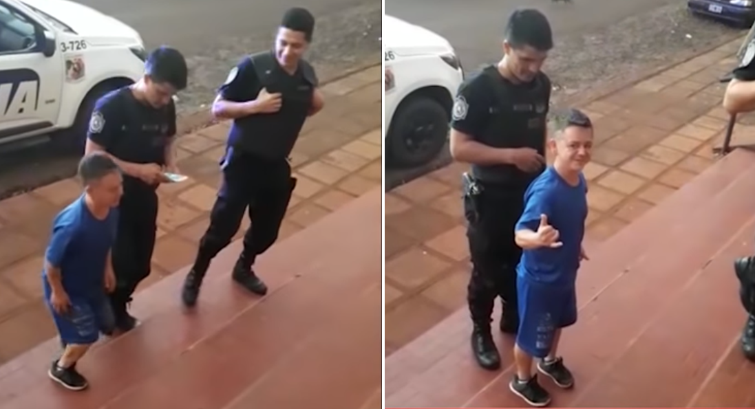 Indignación en Misiones: la policía grabó y se burló de un detenido con enanismo | Noticias