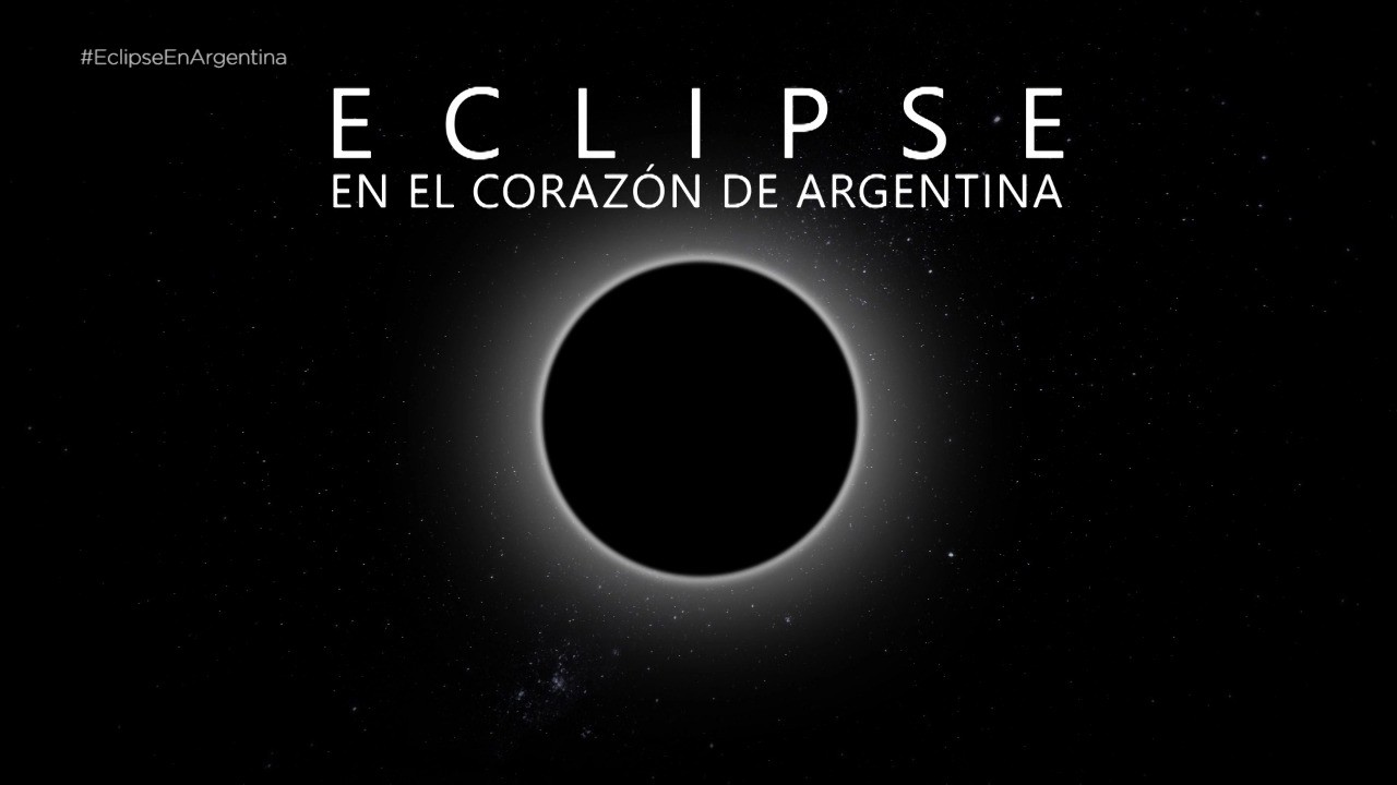 #EclipseEnArgentina : seguí la transmisión en vivo de Telefe Noticias | Noticias