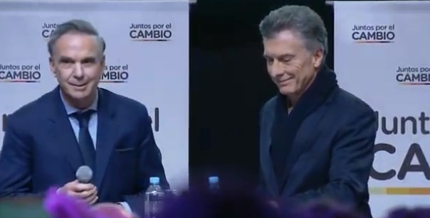 Macri, junto a Pichetto en el lanzamiento de su campaña: "Estoy listo para gobernar 4 años más" | Noticias