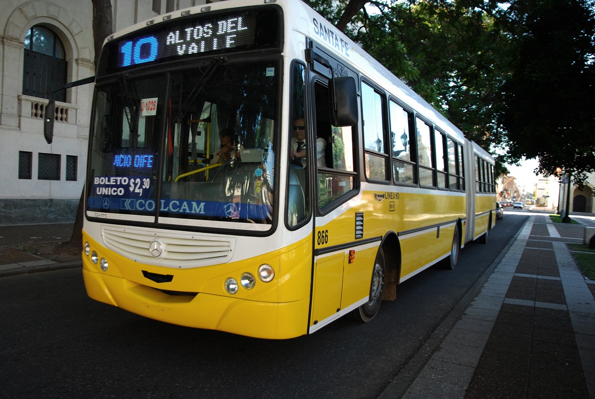 Santa Fe amaneció sin transporte urbano por el paro decretado por la UTA | Noticias