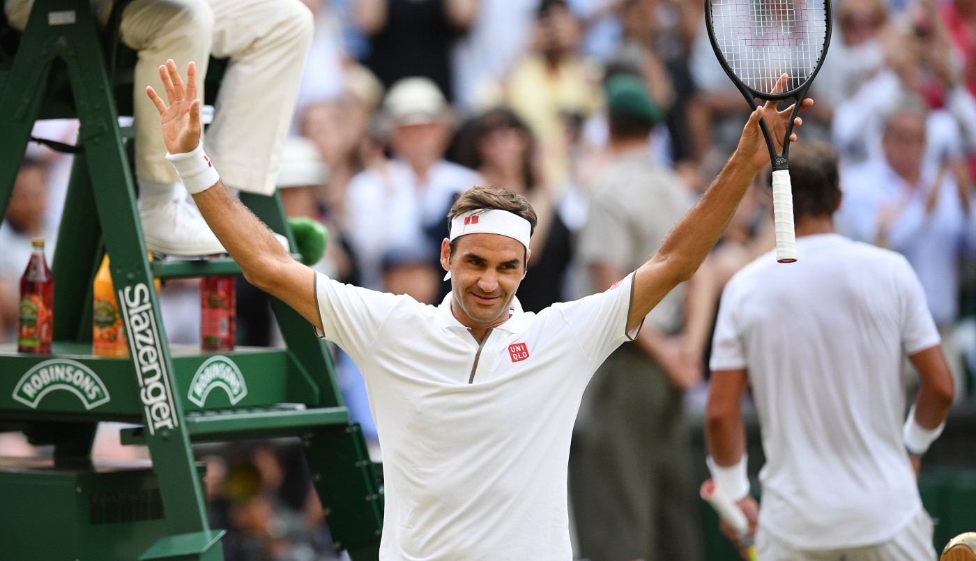 Federer le ganó a Nadal y jugará la final de Wimbledon ante Djokovic | Deportes