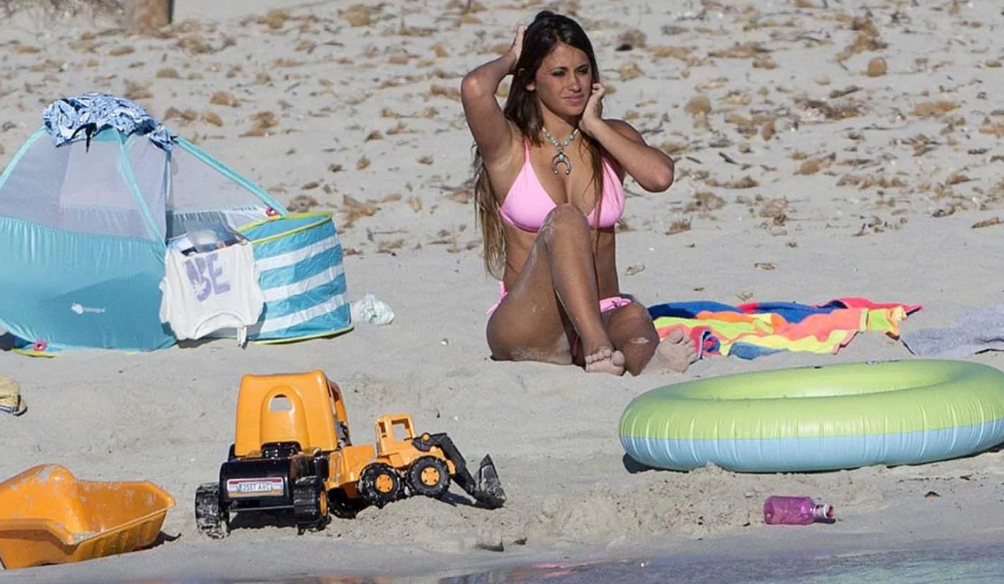 Un fuego: Antonella Rocuzzo y su foto en bikini que explotó en Instagram | Noticias