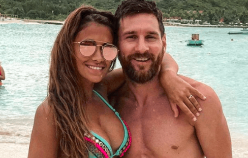 Cuerpos al sol: la foto de Messi y Antonela Roccuzzo en bikini que estalla en Instagram | Noticias