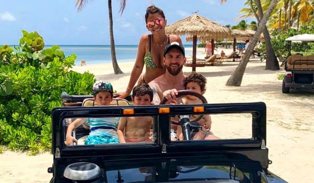 Las fotos de las vacaciones de los Messi que estallan en Instagram | Noticias