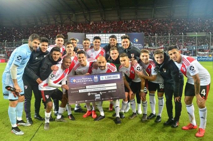 Copa Argentina: River superó por penales a Gimnasia de Mendoza | Deportes