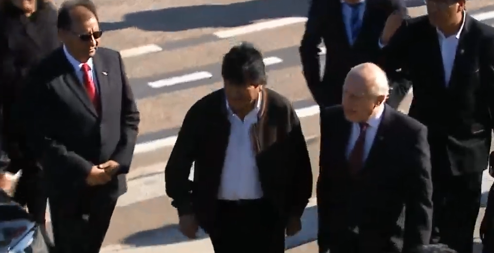 Llegó Evo Morales para participar de la Cumbre del Mercosur | Noticias