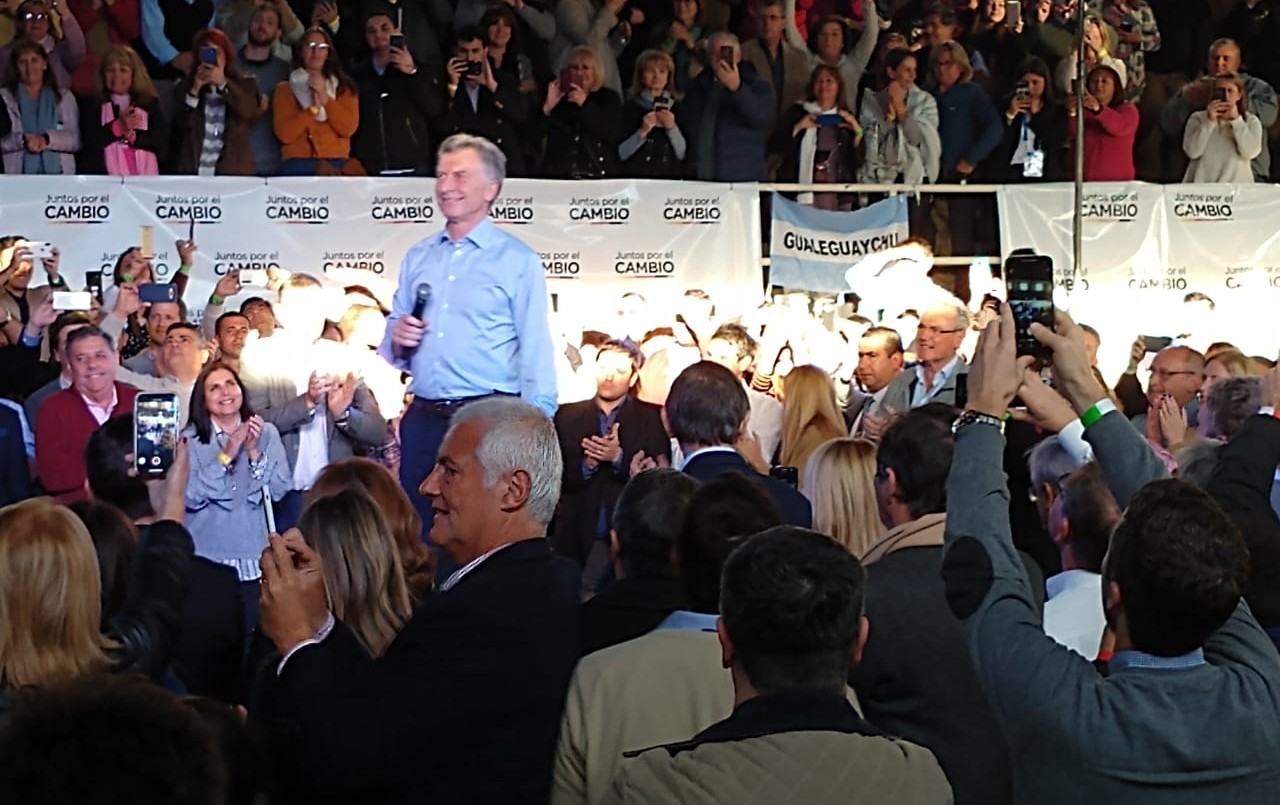 Mauricio Macri: "Pusimos primera y no vamos a volver atrás" | Noticias