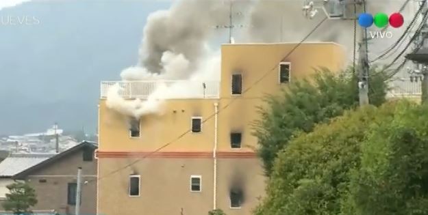 Al menos 24 muertos en un incendio intencional en unos estudios de animación de Japón | Noticias