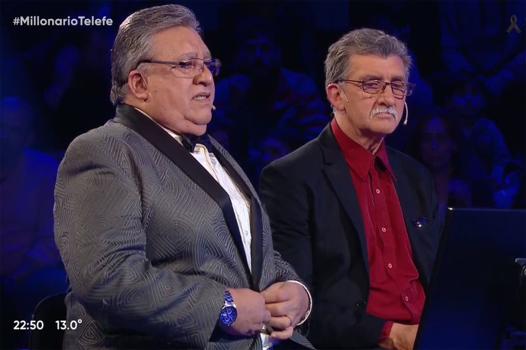 Los Palmeras hicieron bailar a Santiago del Moro y a todo Telefe | Noticias