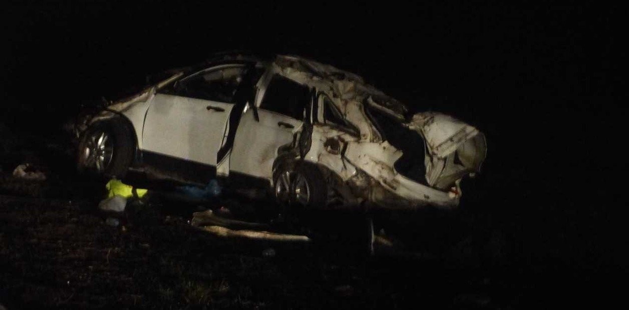 Volcó la camioneta en la que viajaba el Pepo: Hay dos muertos | Noticias