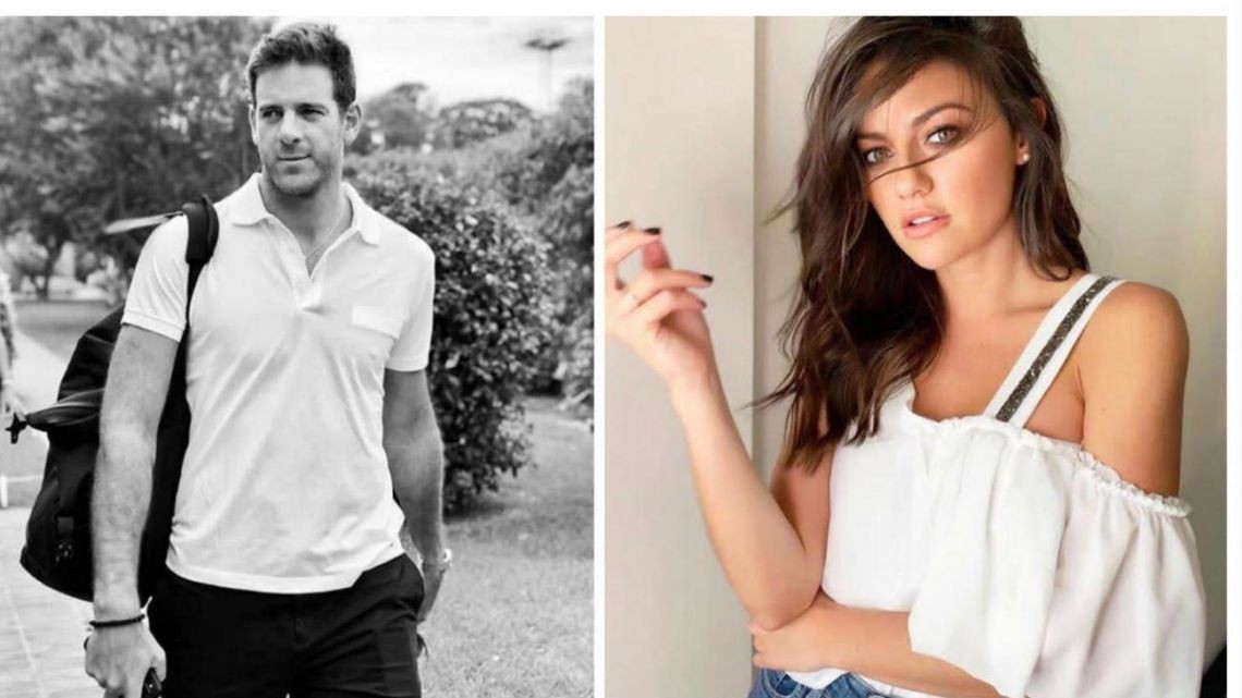 Romance confirmado: "Jujuy" Jiménez y Del Potro, a los besos en un ascensor | Noticias