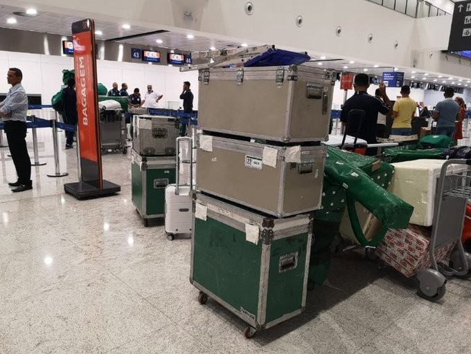 Pánico en el avión del Palmeiras: No pudo aterrizar en Mendoza y debió irse a Rosario | Noticias