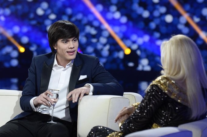 La noche que el nieto de Monzón puso en apuros a Susana Giménez | Noticias