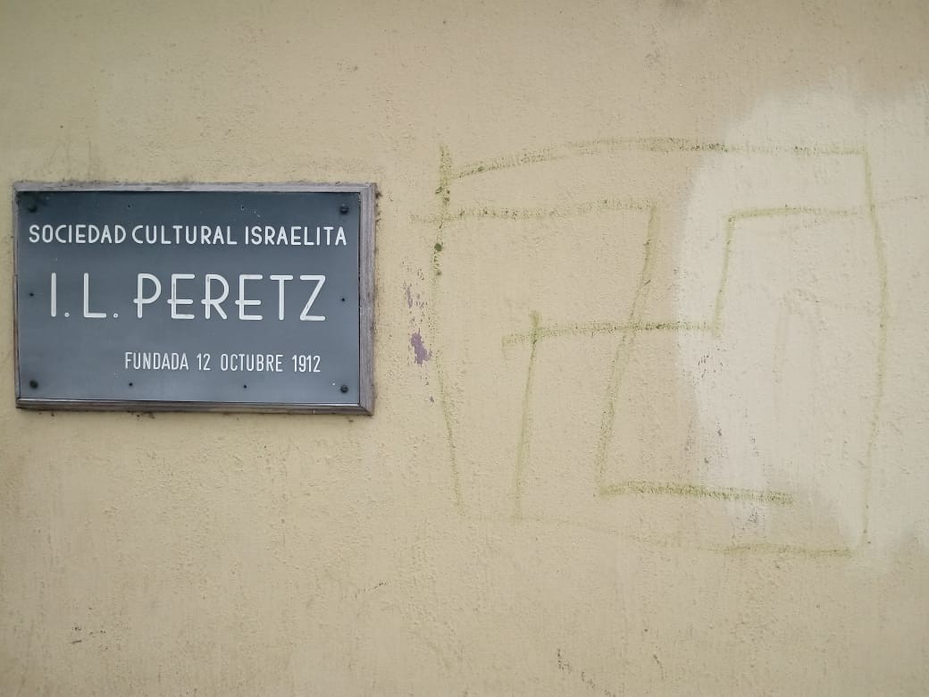Nuevo ataque antisemita a la Asociación Cultural Israelita de Santa Fe | Noticias