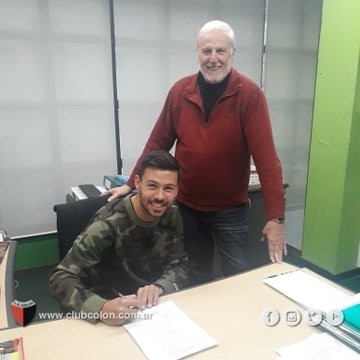 Colón confirmó la contratación de Federico Lértora | Deportes