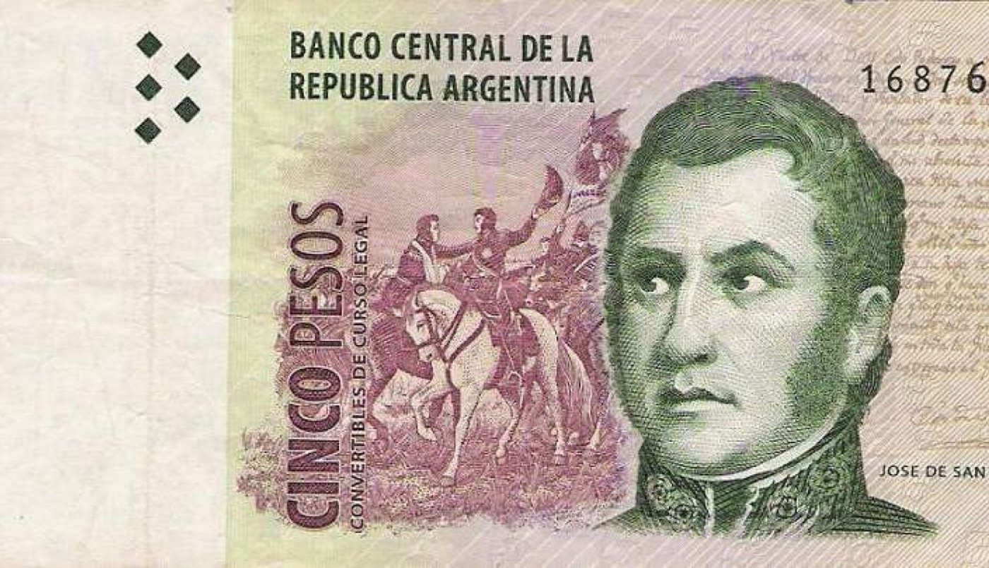 El Banco Central anunció que saldrá de circulación los billetes de 5 pesos | Noticias