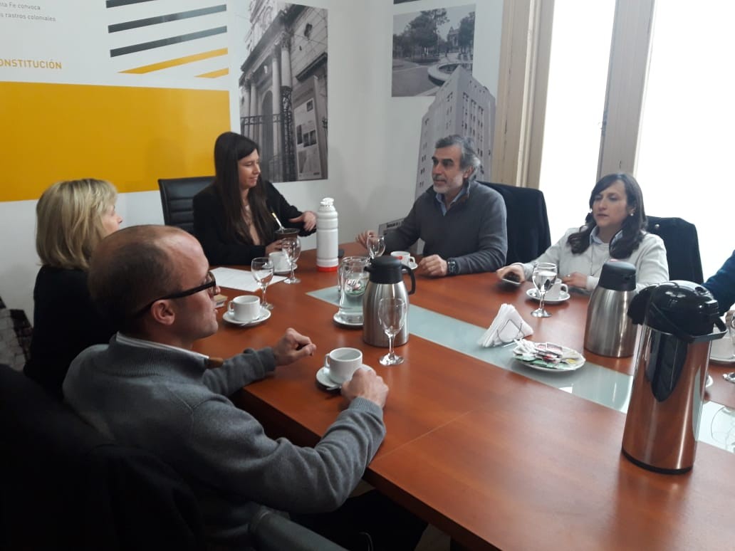 Reunión de funcionarios municipales con equipos técnicos de Emilio Jatón | Noticias