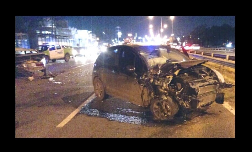 Futbolista atropelló y mató a un hombre que cambiaba una rueda en Panamericana | Noticias