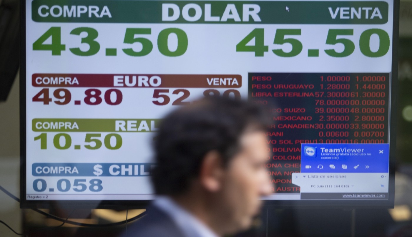 Dólar hoy: subió y cerró a 45,55 pesos luego de la baja de tasas en Estados Unidos | Noticias